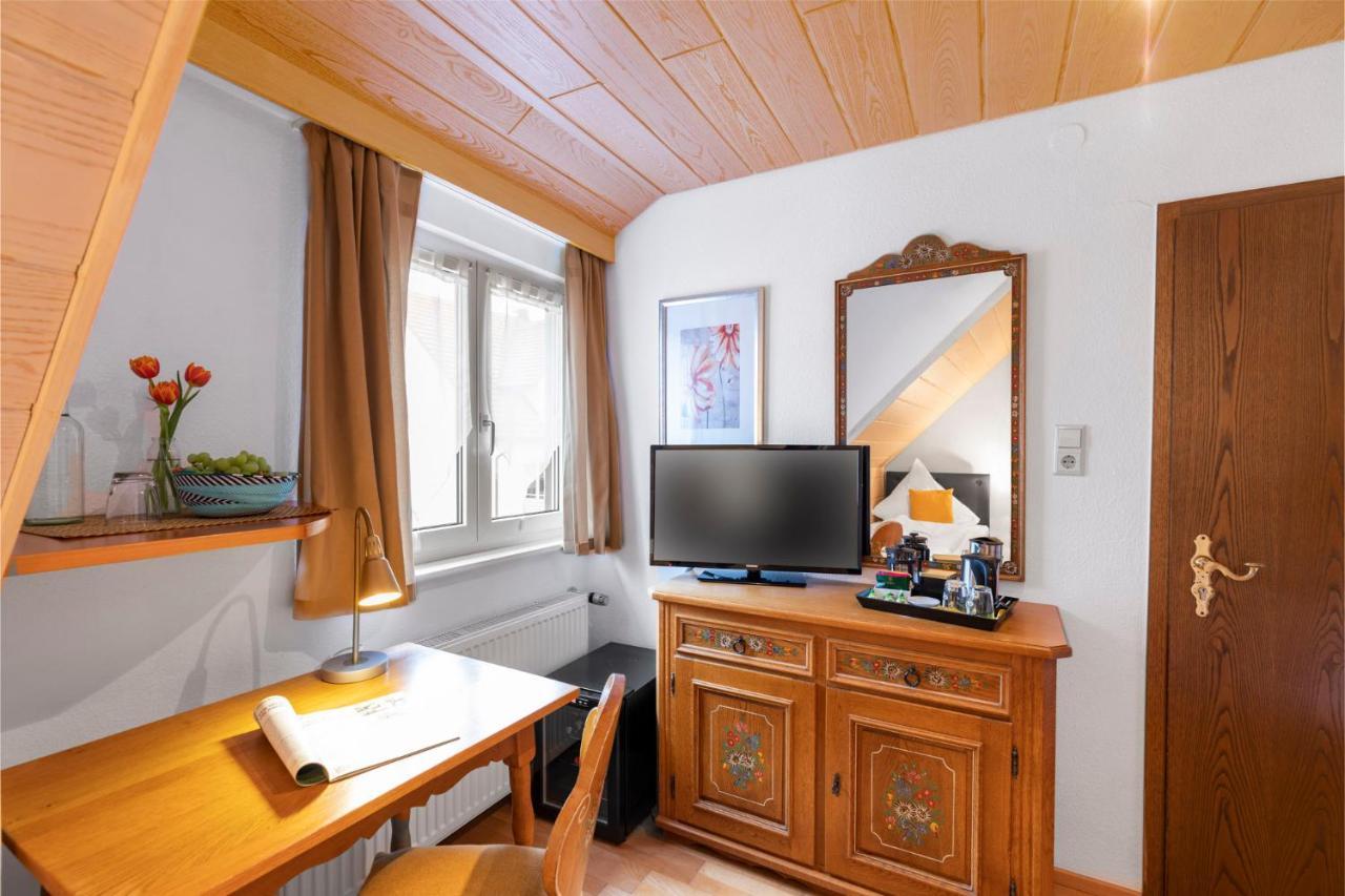 Hotel Sonnenstube Hagnau Luaran gambar