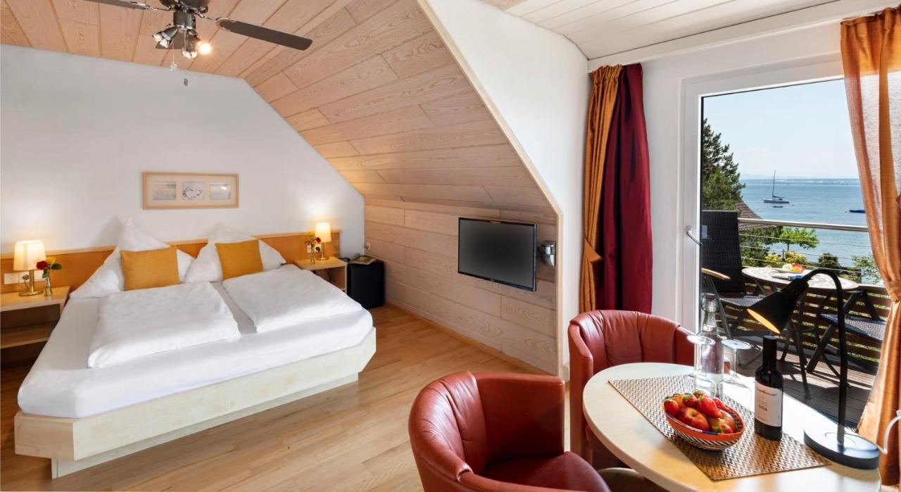 Hotel Sonnenstube Hagnau Luaran gambar