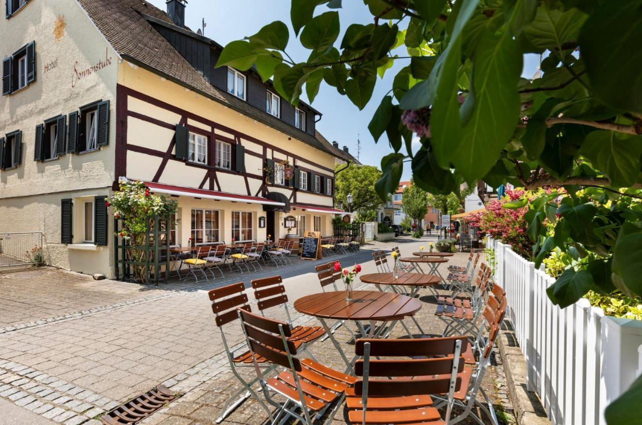 Hotel Sonnenstube Hagnau Luaran gambar