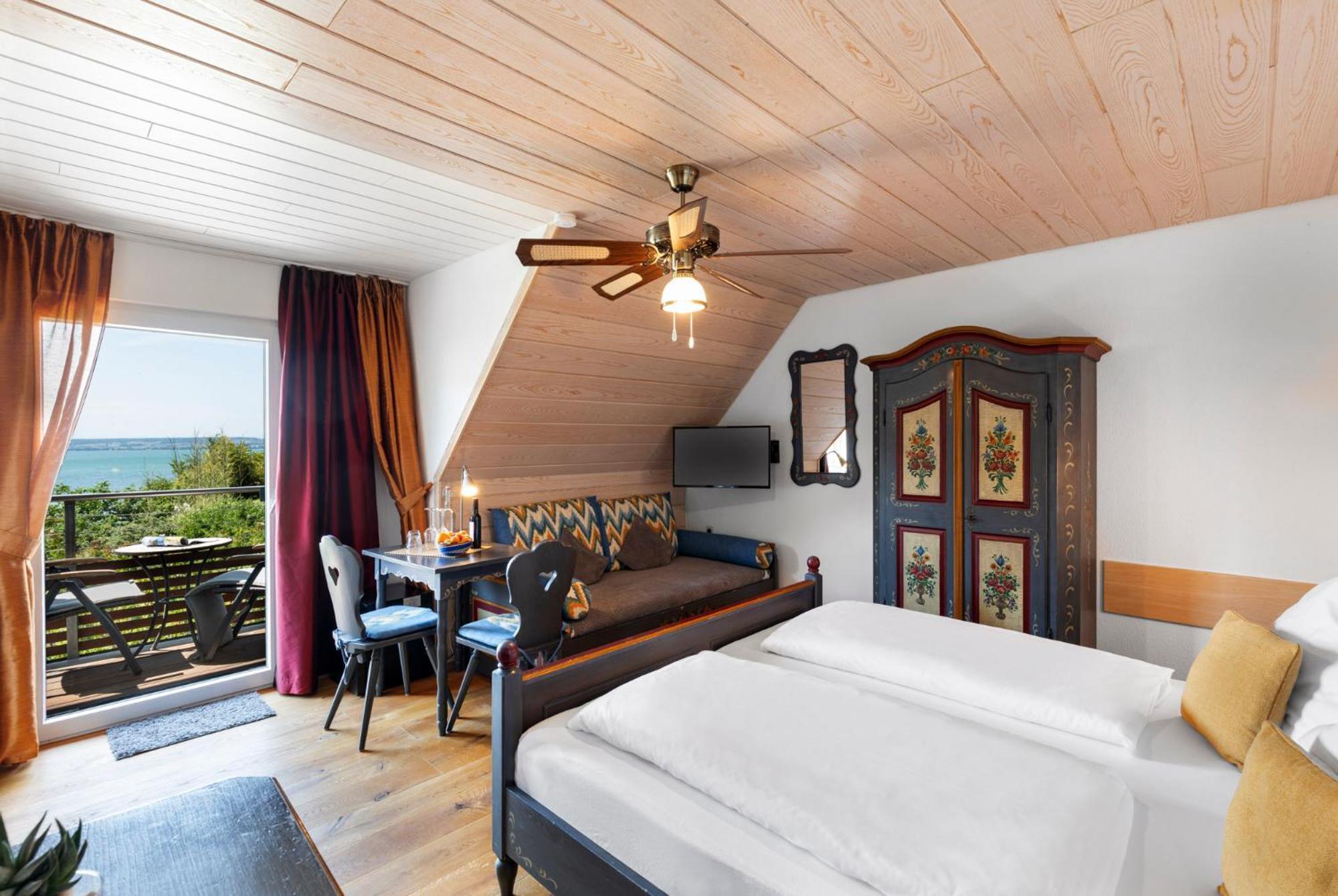 Hotel Sonnenstube Hagnau Luaran gambar