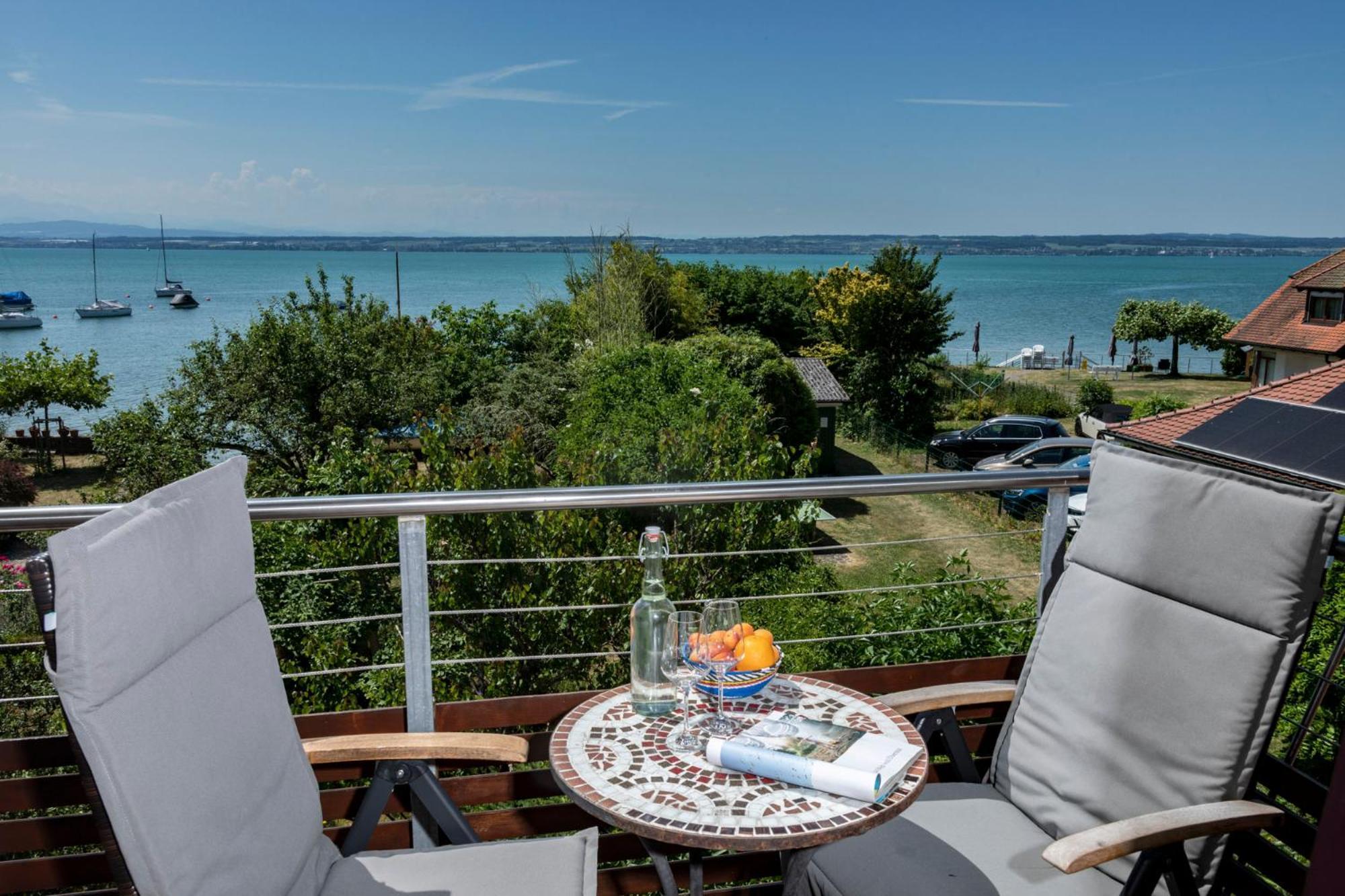 Hotel Sonnenstube Hagnau Luaran gambar
